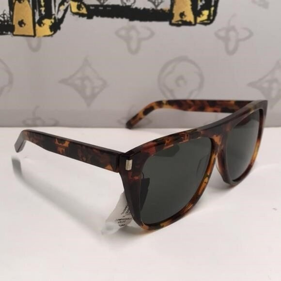 Tortoise Shell Sunglasses SL1 015 - Picture 2 of 12